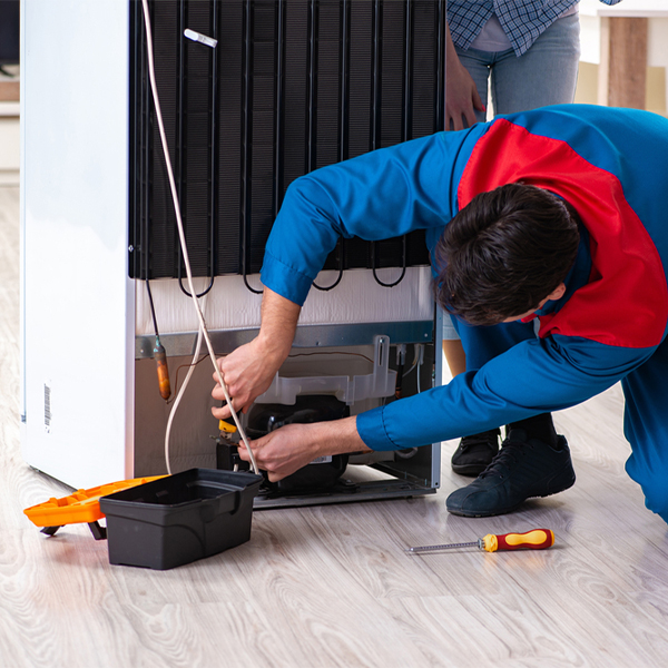 how long does it usually take to repair a refrigerator in Inverness